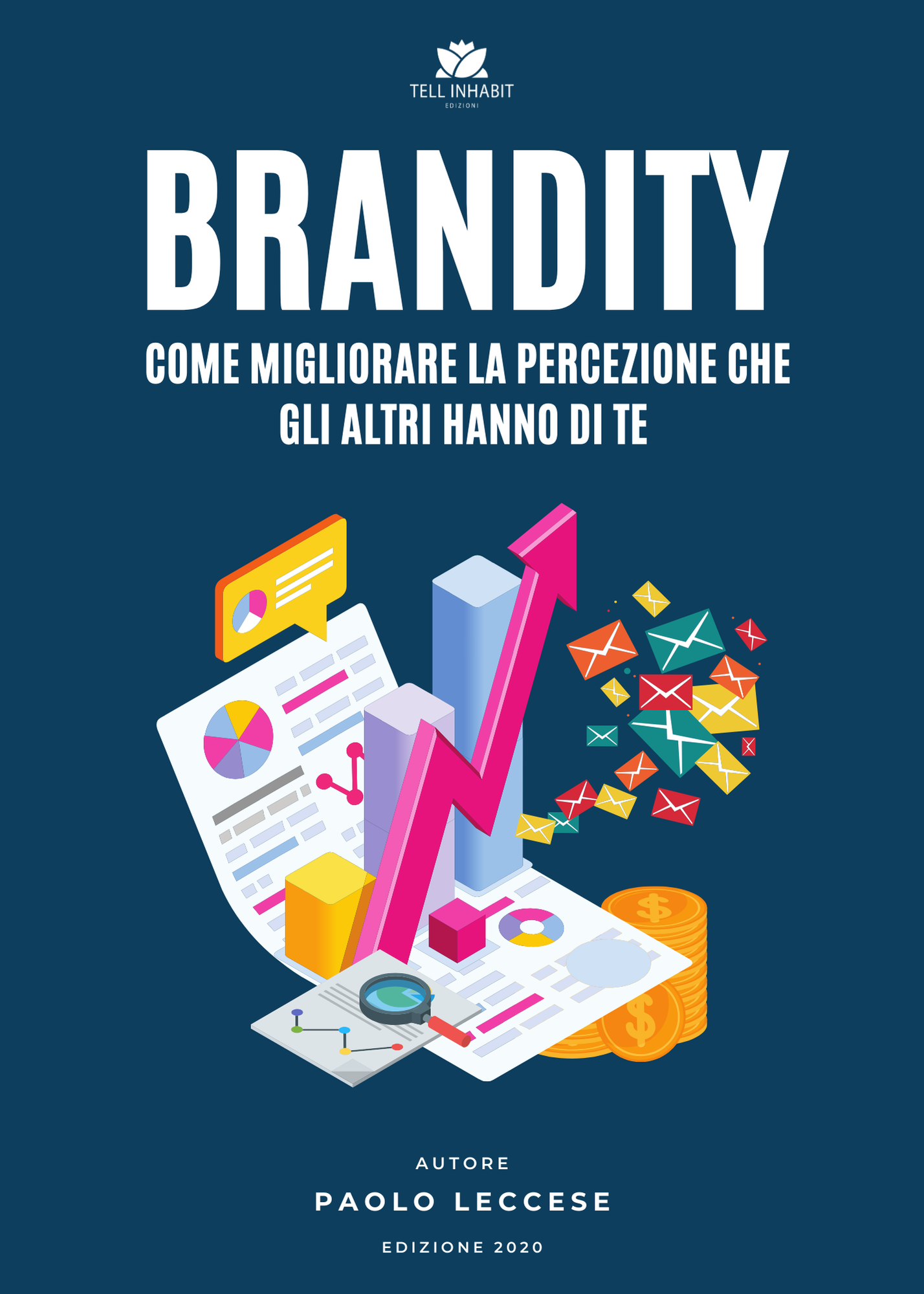Copertina di BRANDity di Paolo Leccese