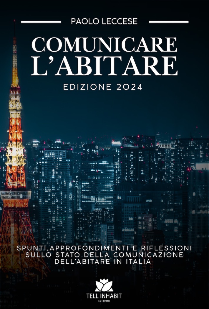 Copertina di Comunicare l'Abitare Edizione 2024